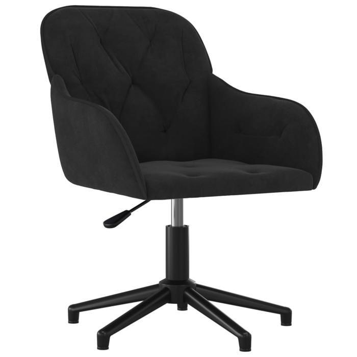 VidaXL Swivel Office Chair Computer Chair Swivel Office Armchair Office Seat Indoor Office Furniture 344862