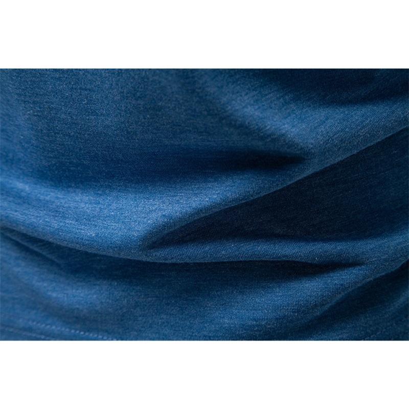 Men's Summer Solid Color Pocket T-Shirts Button Henry Collar Casual Daily Office Short Sleeve Top Tees Hip Hop Streetwear Tee