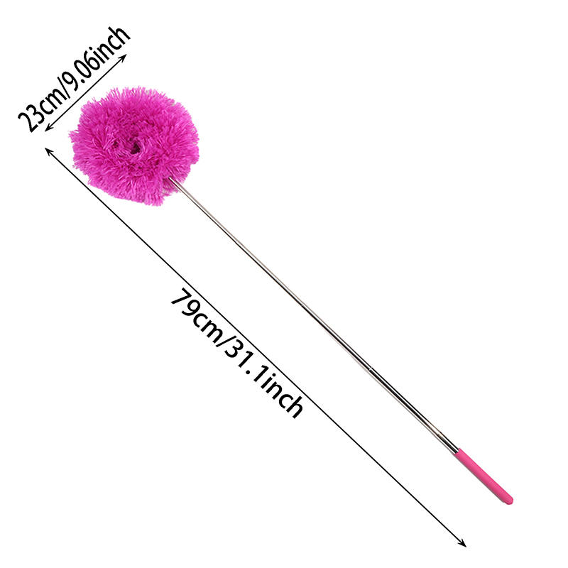 Ультратонкая волоконная пылевая щетка, телескопическая многоразовая тряпка для уборки дома, автомобиля, гибкая микрофибра, высококачественная портативная щетка, инструмент для сбора пыли