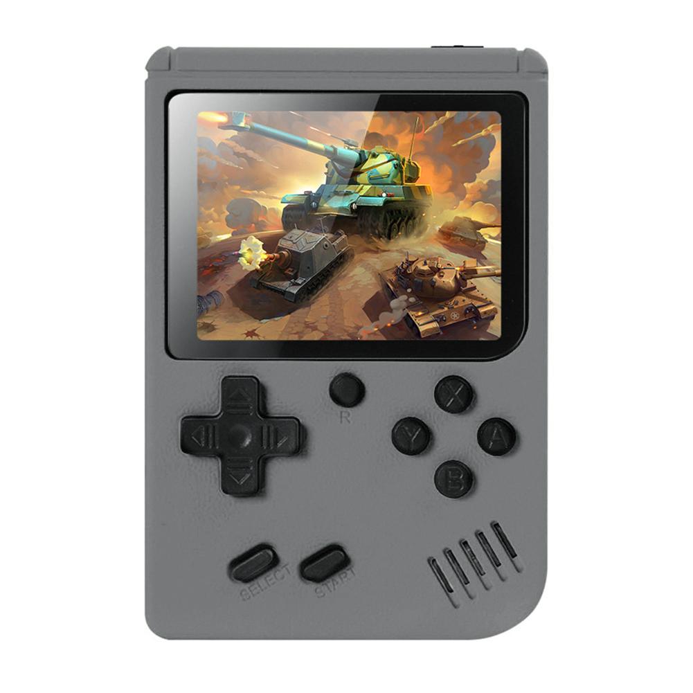 Ретро портативная игровая консоль со встроенными 500 играми, 3-дюймовый TFT-экран, мини-игровая приставка, 1020 мАч, подсветка, для детей и взрослых