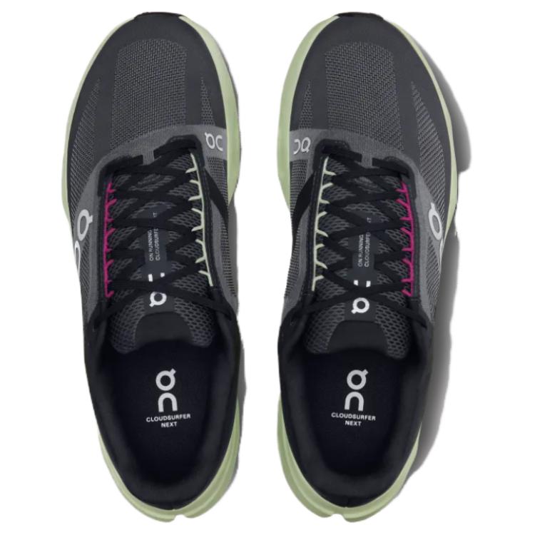 Кроссовки мужские ON Cloudsurfer Next Black Lima 3ME30022535