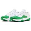 Air Jordan 11 CMFT Low White Lucky Green Women Sneakers DV2629-131