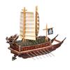 Scholas Paper Three Dimensional Puzzle Turtle Ship Vs Korean Stereoscopic Puzzle
