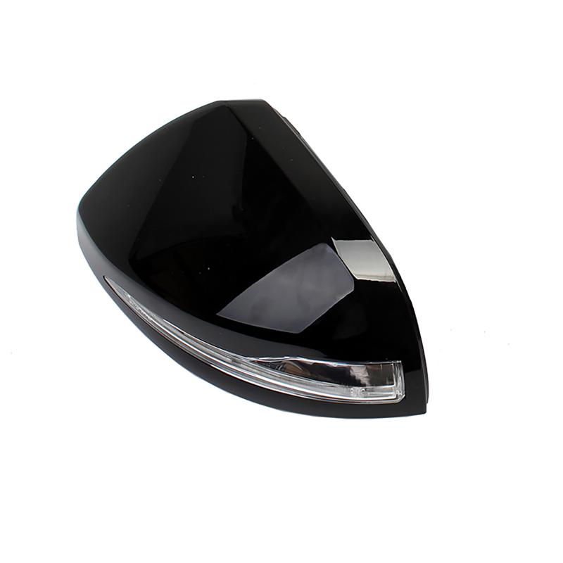 1/2 шт. автомобильный светодиодный светильник для зеркала заднего вида, корпус лампы и комплект ламп