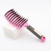 Hair Brush Detangling Hairbrush Bristle&Nylon Women's Wet Curly Hair Scalp Massage Comb Salon Hairdressing Styling Tools