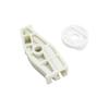 Window Regulator Clip Rear Left/Right Quarter for VW New Beetle Cabriolet, Megane 1 CC, Peugeot 206 CC