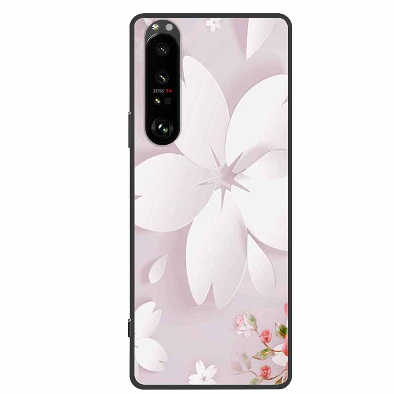 Чехол для Sony Xperia 1 Чехол Мультяшный Мягкий ТПУ Чехол для Телефона для Sony Xperia1 iii Силиконовые Fundas для Sony Xperia 1 ii J9110 J8110