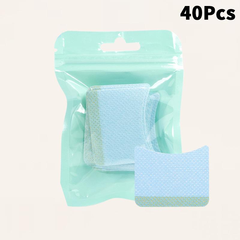 40/50 шт. Одноразовые хлопковые патчи-наклейки для ресниц для удаления накладных ресниц, подушечки для глаз, патч, подушечка для наращивания ресниц, женский макияж