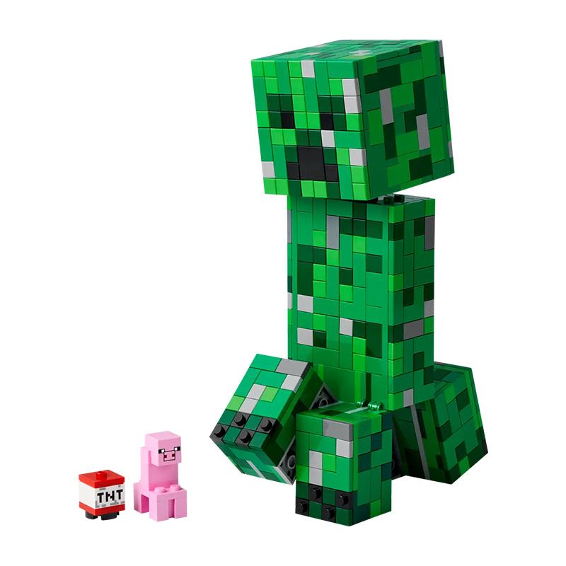 LEGO 21276 Майнкрафт Блок Крипера Игрушки