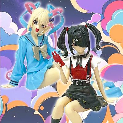 Аниме Needy Girl Overdose Фигурка Pop Up Parade Rain KAngel Фигурки Виртуальный Загрузчик ПВХ Коллекционная Модель Украшения Игрушки