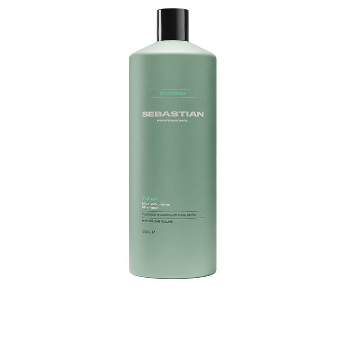 Volume Shampooing volumisant professionnel VOLUPT : augmente le volume et la densité des cheveux. 1000 ml