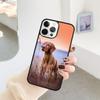 Hungarian Vizsla Dog Phone Case For iPhone 17 Air 16 15 14 11 12 13 Pro  MAX Plus coque Cover Shell