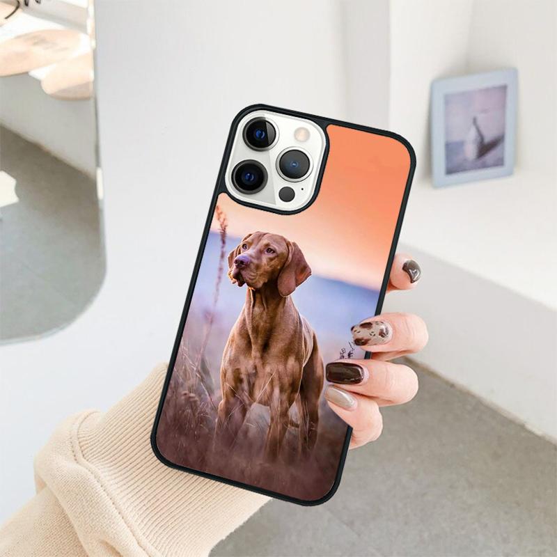 Hungarian Vizsla Dog Phone Case For iPhone 17 Air 16 15 14 11 12 13 Pro MAX Plus coque Cover Shell
