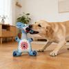 Игрушка для домашних животных Мультяшный дизайн Животное Чистка зубов Собака Жувательная игрушка Громкий звук Устойчивая к укусам Интерактивная игрушка для собак