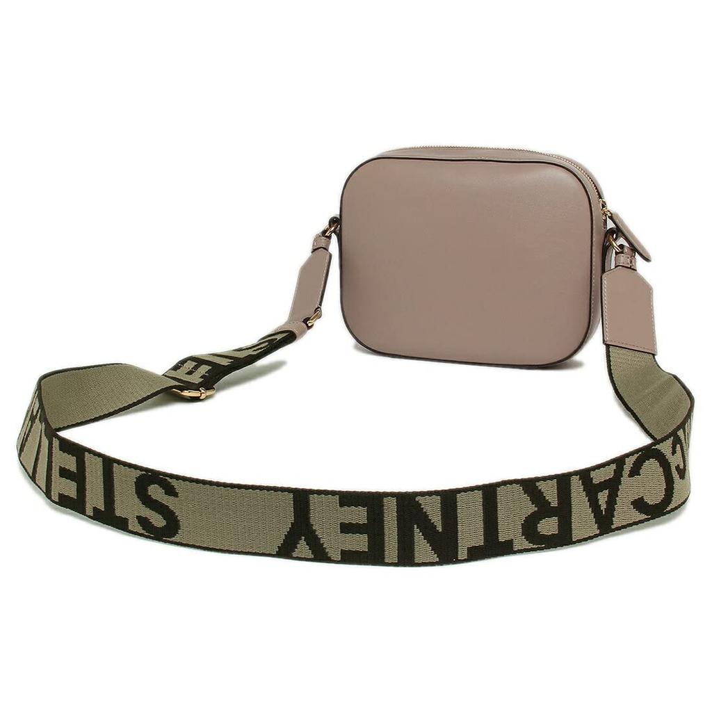 Сумка через плечо с логотипом S размера бежевая 700266 W8542 2800 [Stella McCartney] Женская [Товар]