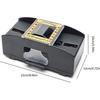 Mélangeur automatique de cartes - 6 ponts - Automatique - Cartes à jouer/poker - Mixte