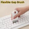 Duster Keyboard Soft Brush Bendable Multifunctional Computer Cleaning Brush Soft Tiny Keyboard Cleaner Computer Cleaning Tools