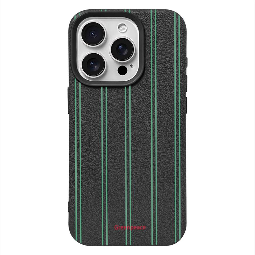 Зеленая Линия Чехол для Телефона Для IPhone 17 Air 16 16E 15 14 13 12 11 Pro Max 16 15 14 Plus Чехол для Телефона Бампер Покрытие 16E 15 14 Чехол