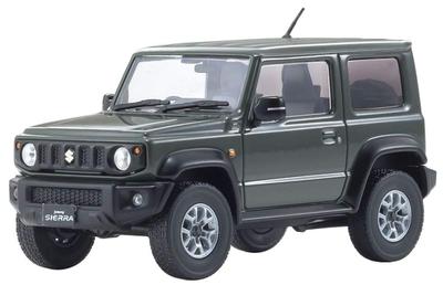 Kyosho Оригинальный Suzuki Jimny Sierra Зеленый Готовый продукт 1/43