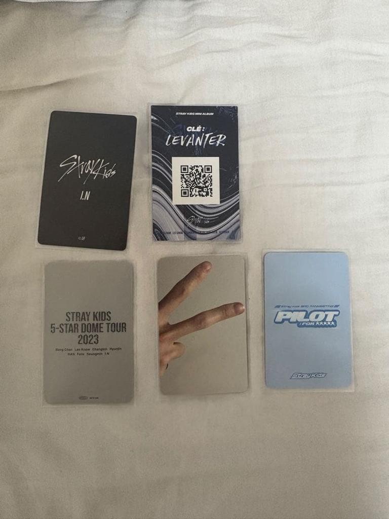 [USED] Stray Kids Foxxyny Goods