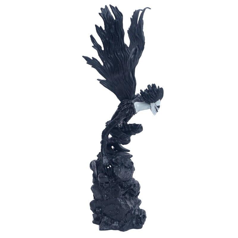 Аниме Death Note L Ryuuku Ryuk, ПВХ фигурка, игрушки, аниме, коллекция фильмов, модель игрушки, куклы, детские игрушки, Рождественский подарок
