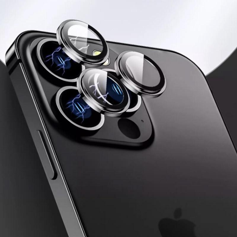 Металлическое защитное стекло для объектива iPhone 14 15 16 Pro Max 16 Plus, защитная пленка для камеры iPhone 15 Plus 15 Pro Max, крышка объектива