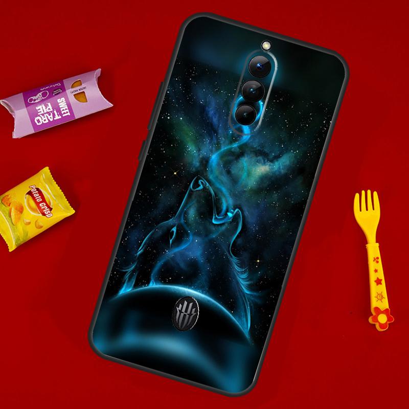Чехол для телефона «Звездный Волк» для ZTE Nubia Red Magic 10 9 8 8S 9S 10S 11 Pro Plus 6 7 6S 7S Pro 10 Air