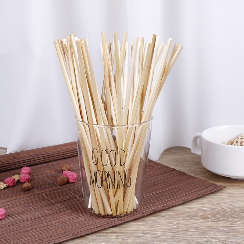 100 шт./упак., экологически чистая солома из пшеничной соломы класса 20 см