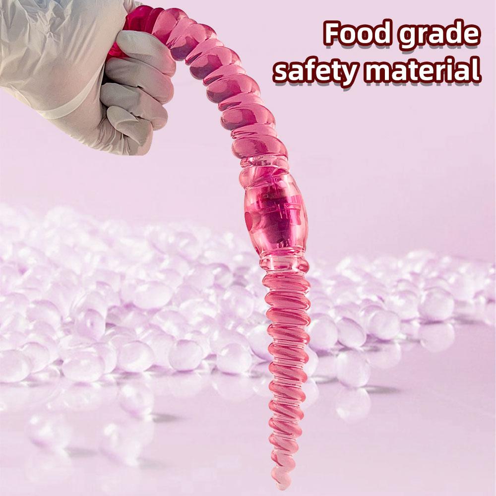 Анальная пробка Двуглазый дилдо Вибраторы Анальные бусины Точка G Анальная пробка Мастурбация Взрослые секс-игрушки для лесбийских пар Сексуальные