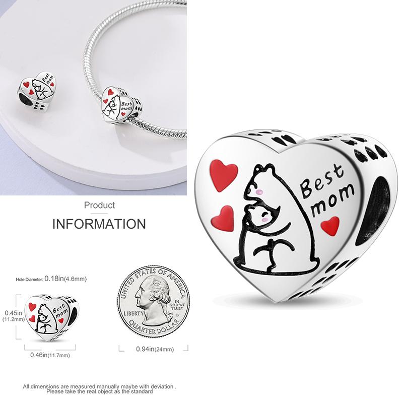 Charms Plata De Ley 925 Devil's Eye Infinity Eternal Symbol Dragonfly Positioning Buckle Charms Fit Women DIY Jewelry