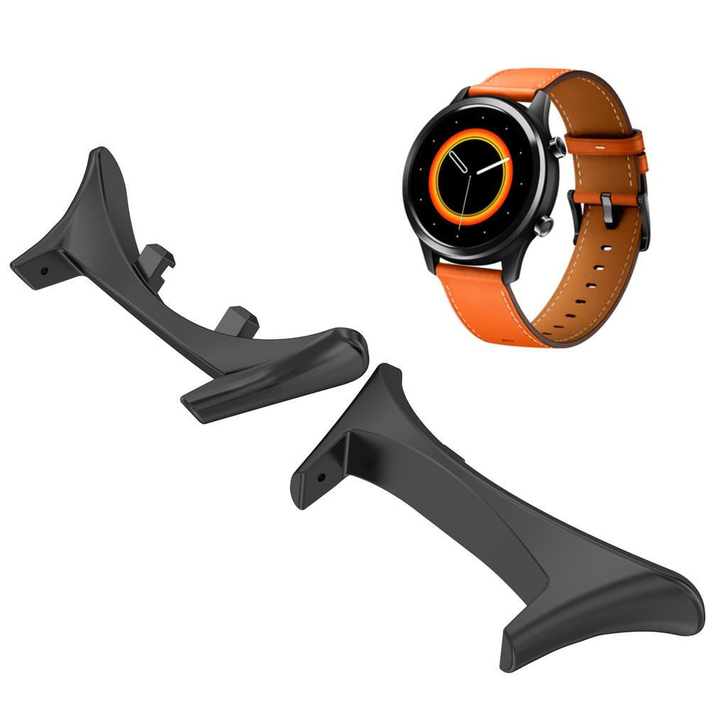 1 пара адаптера ремешка для часов 3 20 мм, разъем для ремешка, аксессуары для умных часов, замена насадки для браслета