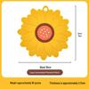 Sunflower Nordic Heat-Resistant Dining Plate and Tea Mat