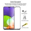 2Pcs Full Screen Protector Tempered Glass Film For Samsung Galaxy A05 A15 A25 A55 A04s A14 A34 A54 5G A53 Redmi 12C 13C Note 13 12 Pro+ 5G POCO C65