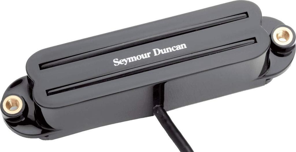 Seymour Duncan Hot Rails Black Seymour Duncan Hot Rail Bridge Position Pickup Product SHR-1b