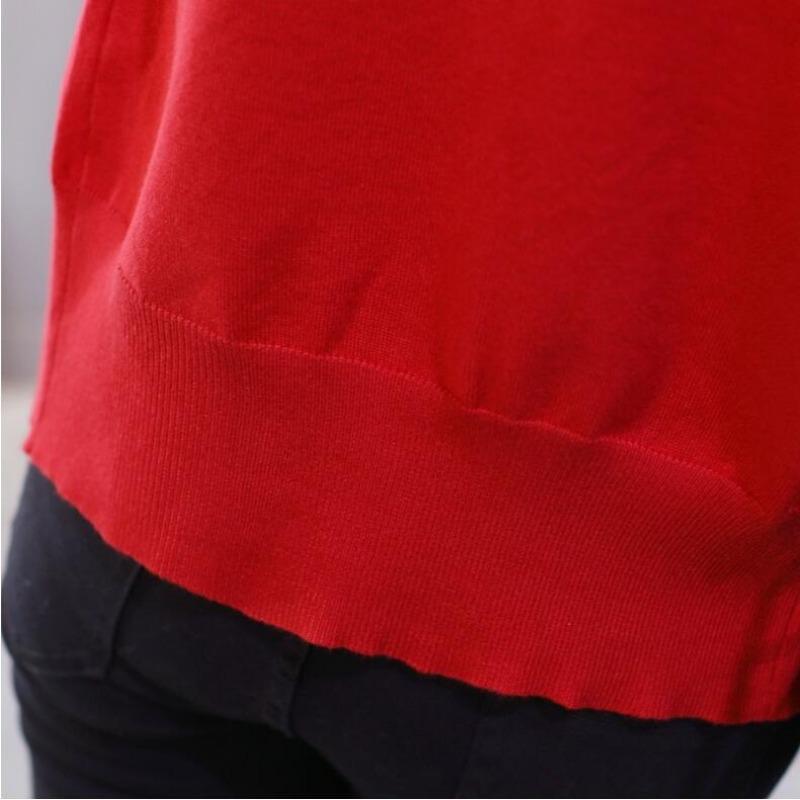 European and American Autumn Women's Thin Sweater Women's Knit Sweater Cardigan Shawl Long Sleeve V-neck Short Coat