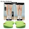PU Orthopedic Arch Support Insoles O/XO Leg Corrected Shoe Sole Pads For Foot Valgus Varus Orthotic Cushion Pain Relief Inserts