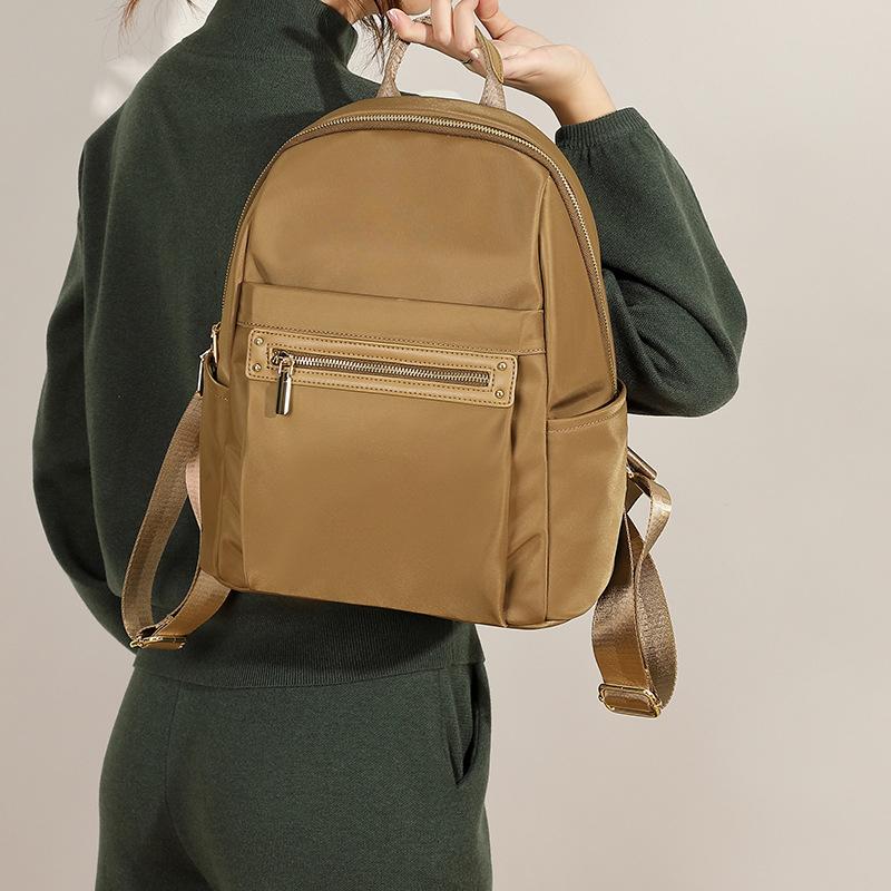 Ежедневный студенческий легкий рюкзак простой все стильный женский рюкзак ткань Оксфорд для поездок на работу и путешествий