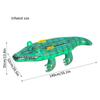 Pool Inflatable Floatings Row Crocodiles Shape Pool Toy Childrens Floatings Bed