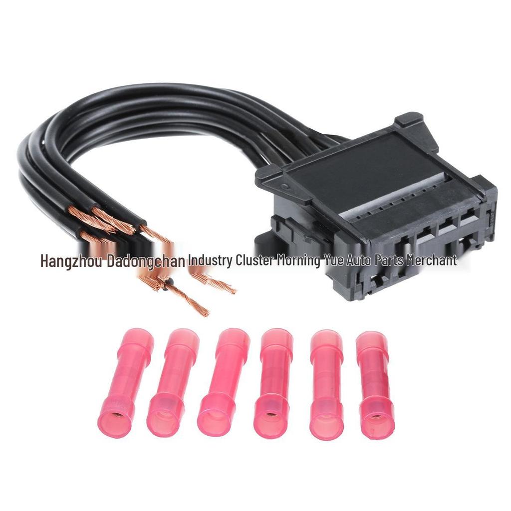 Renault Megane 2 Резистор мотора вентилятора Жгут проводов и разъем 8200729298 7701207876