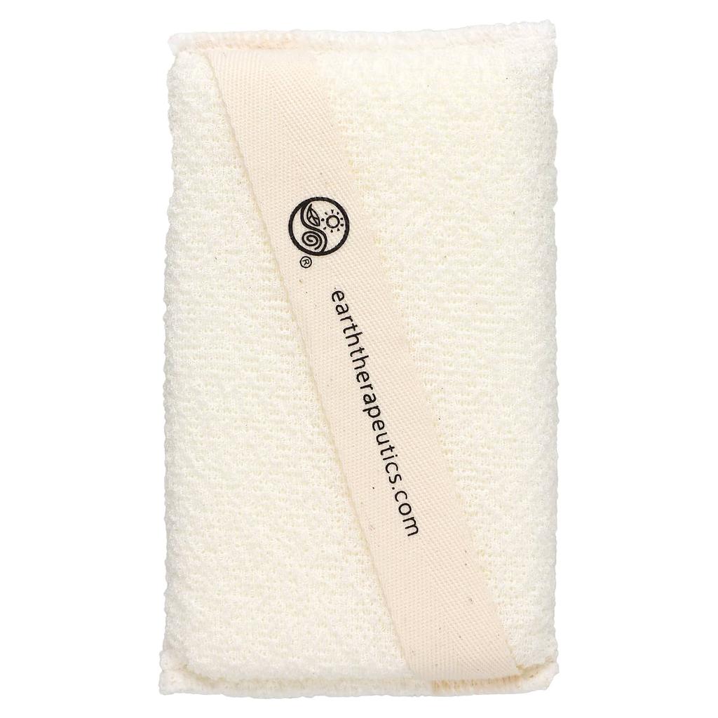 Earth Therapeutics Exfoliating Hydro Sponge, Square, 1 Sponge