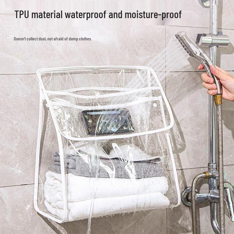 Водонепроницаемая подвесная сумка для хранения в ванной