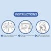10/20/100pcs Mask Filter Piece Non-woven Fabrics Three Layers Of Protective Air Filtration Disposable Replacement Sheet