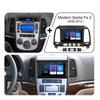 8-дюймовый автомобильный радиоприемник, мультимедийный плеер для Hyundai Santa Fe 2006-2012 с кнопочной ручкой Android 2 Din стерео GPS головное устройство 1 + 32 ГБ