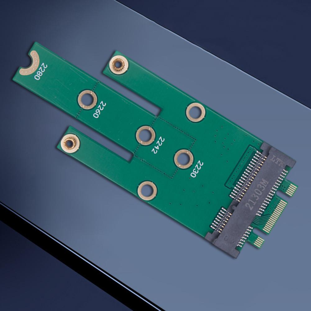 M.2 NGFF SSD Male Converter MSATA To NGFF Convert Card MSATA NGFF To MSATA Male Riser M.2 Adapter for 2230-2280 M2 SSD