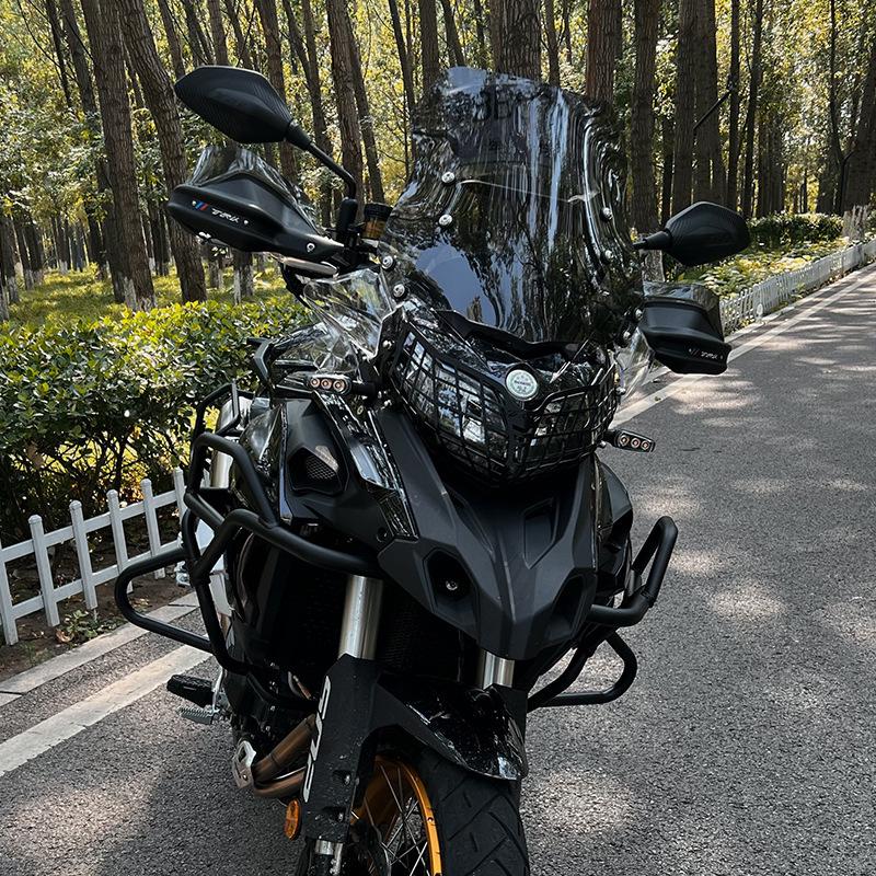 Аксессуар: Повышенное ветровое стекло для Benelli Jinpeng TRK502/502X