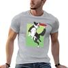 New Border Collie TShirt summer clothes animal print shirt for boys sublime  graphic oversized t shirt men