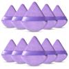 10 Pieces Powder Puffs Triangle Cosmetic Powder Puff Reusable Powder Sponge Makeup Foundation Sponge For Face Powder Makeup Tool