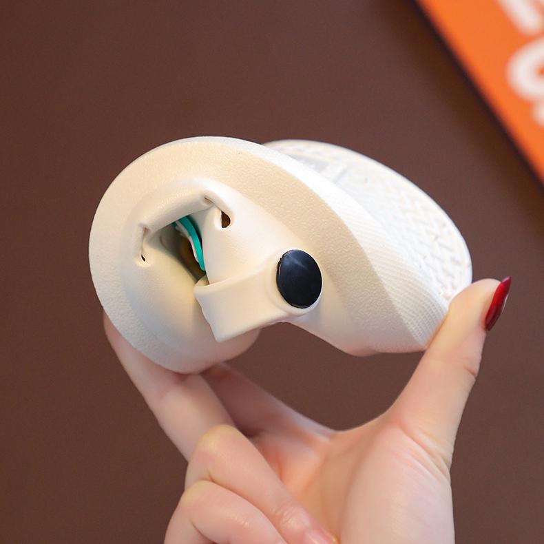 Летние детские тапочки Baotou с противоскользящими отверстиями, милые сандалии для девочек, сандалии для младенцев и маленьких детей