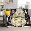 Gothic Ouija Tarot Witchcraft Horror Skull Blanket,Flannel Throw Blanket for Halloween Bedroom Bed Sofa Picnic Hiking Cover Gift