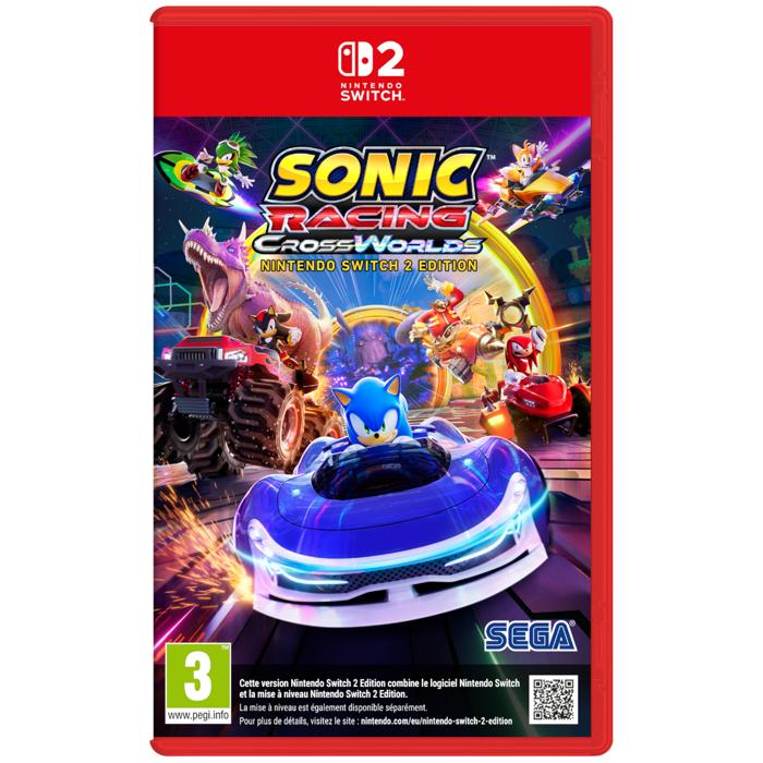 Sonic Racing: Crossworlds - Nintendo Switch 2 Edition • Jeu Nintendo Switch 2